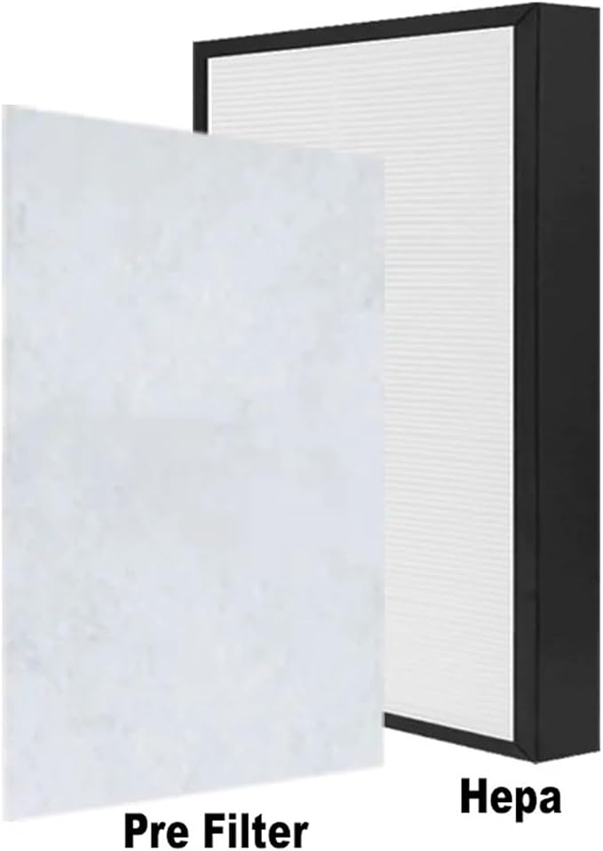 Replacement True HEPA Carbon Filter UZ-HG3HF，Compatible - Image 6