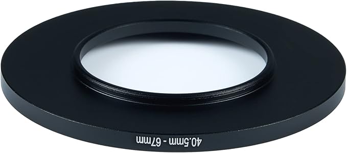 40.5mm to 67mm Step-Up Ring Filter Adapter - Image 3