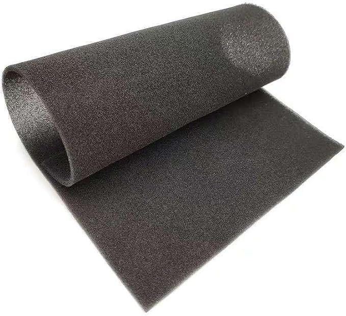 30PPI Air Filter Foam Sheet-Black Anti-Dust 3mm Thickness {Size:2M Length x 1M by Unknown