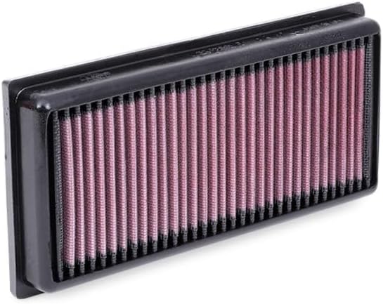 K&N Engine Air Filter: Reusable, Clean Every 75, 000 Miles, Replacement Car Air - Image 2