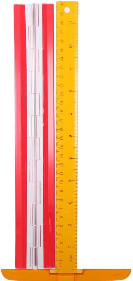 2pcs 300mm Transparent Plastic Acrylic Continuous Piano Hinge, Acrylic - Image 5
