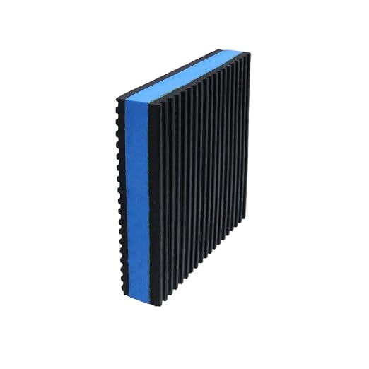 Heavy Duty Anti Vibration Pads 4Pcs, 4x4 Inch EVA Rubber Isolation Mats - Image 4