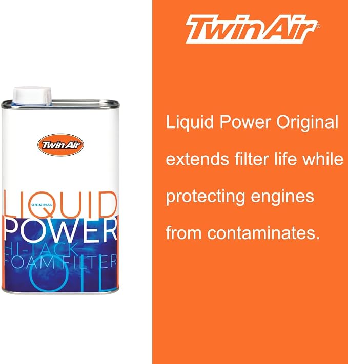 Liquid Power Air Filter Oil - Image 7