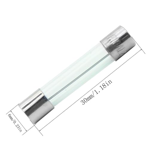 Inline Fuse Kit:150 PCS 15 Values 250V Fuse 6x30mm 0.5A, 30A 5x20mm 0.5A - Image 2
