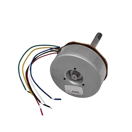 48F704V780 Brushless DC Motor by Unknown