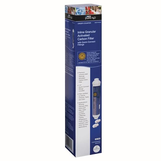 Watts Premier H2O-FK102 Pure H2O 2, 500 Gallon RO GAC Carbon Inline Filter - Image 4