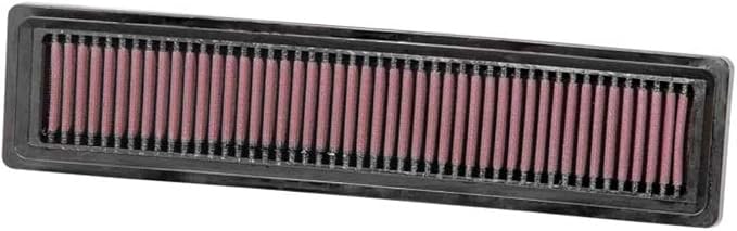 K&N Engine Air Filter: Reusable, Clean Every 75, 000 Miles, Replacement Car Air - Image 2
