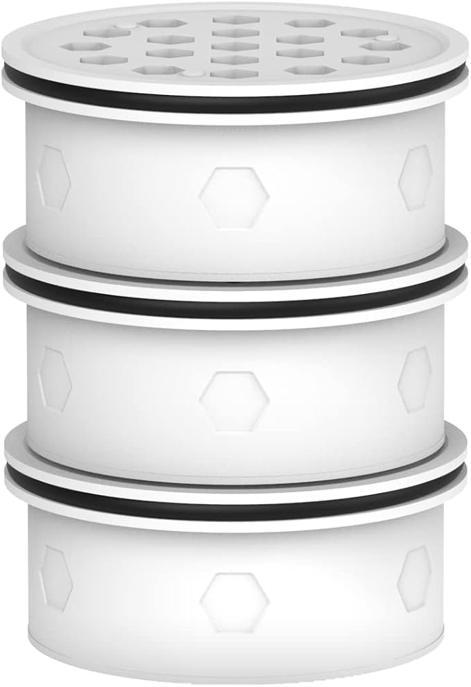 GLACIER FRESH Water Pitcher Filter Replacement by GLACIERFRESH