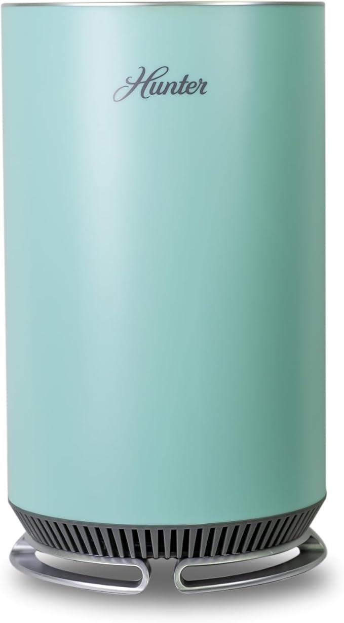 Hunter HP125 AirX Ultra Quiet EcoSilver True HEPA Digital Air Purifier by HunterFanCompany