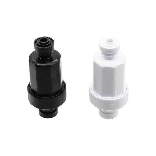 Spray Water Connection 1/4 Inch Slide Lock Quick Connect Water Micro Filter - Image 6