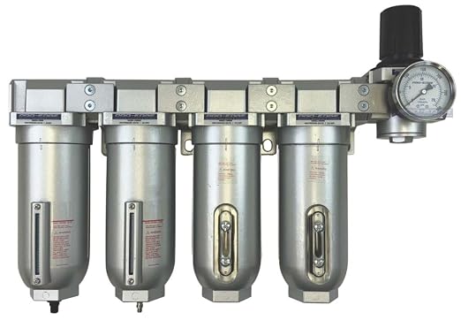 3/4" NPT Industrial Moisture Removing Particulate Filter and Oil Removing - Image 3