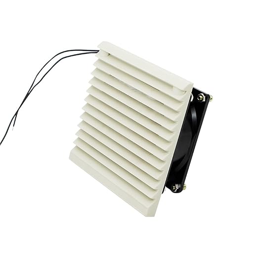 3321-230 Industrial Electrical Cabinet Fan Filter 92 mm Ventilation Set Shutter by Unknown