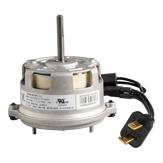 Broan-NuTone BP28R Genuine Replacement Motor/Wheel - Image 3