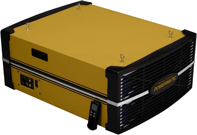 Powermatic Air Filtration System, 5-Micron Filter, 1196 CFM, 115V 1Ph by Powermatic