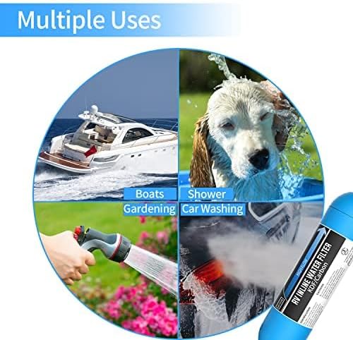 Lifefilter RV Inline Water Filter, NSF Certified, Bad Taste, Dedicated - Image 7