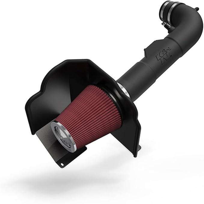 K&N Cold Air Intake System: High-Flow Air Filter, Increase Performance & by KNEngineeringInc