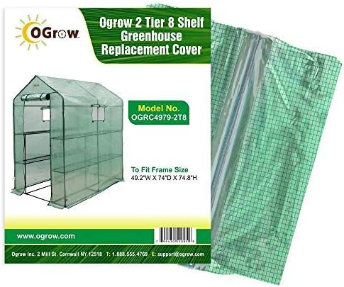 Walk-in Greenhouse Cover, Replacement Parts - Image 3