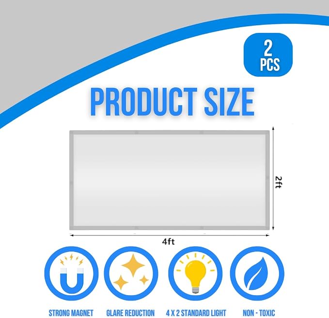 ShadeMAGIC Fluorescent Light Covers - Image 2