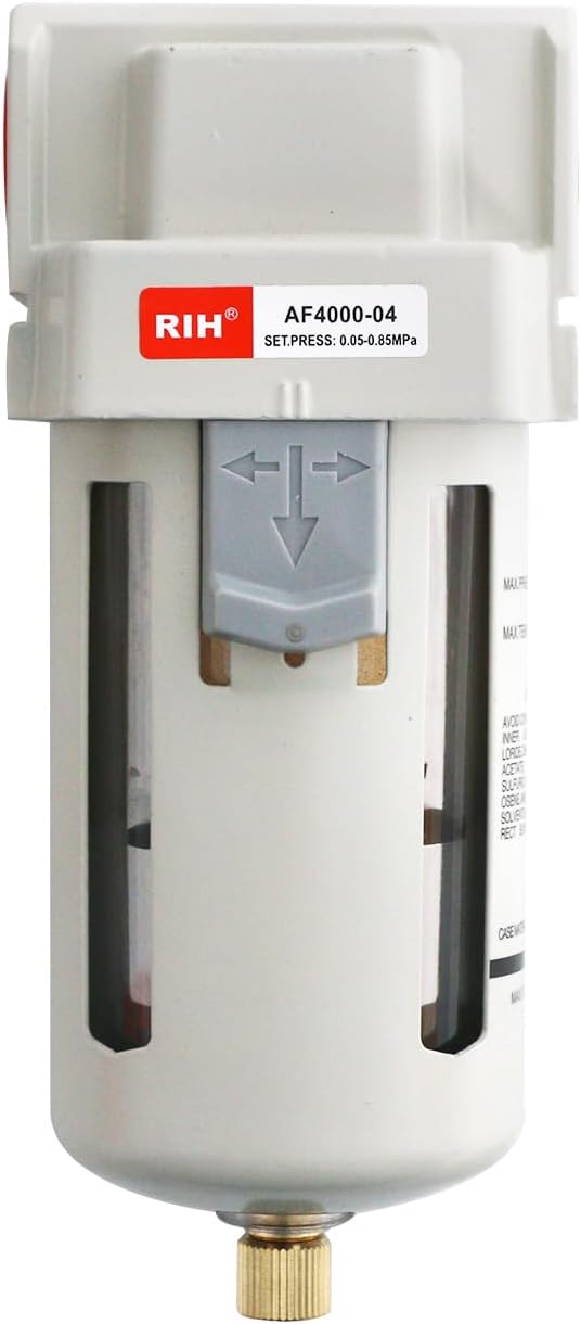 RIH 1/2" NPT Air Dryer for Compressor, Air compressor water separator, air by RIHRightPneumatic