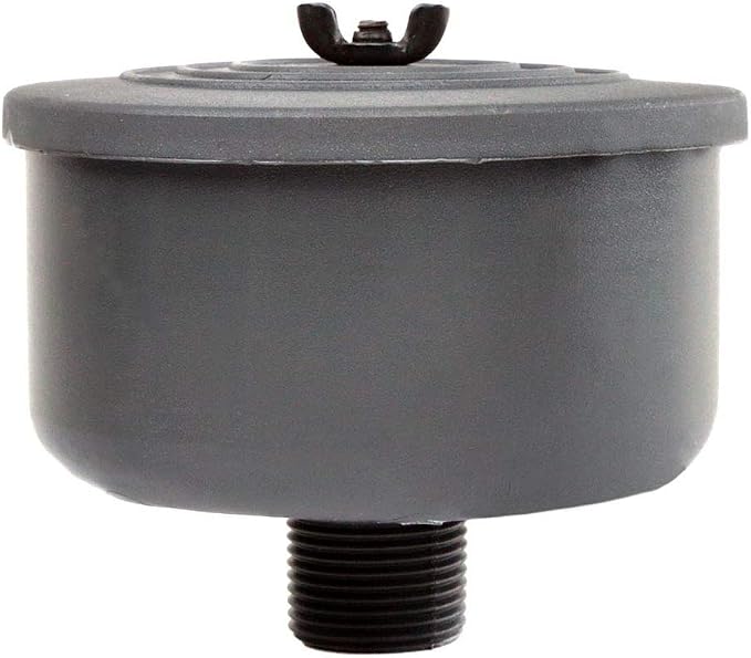 3/4" NPT Air Compressor Intake Filter Housing by Unknown