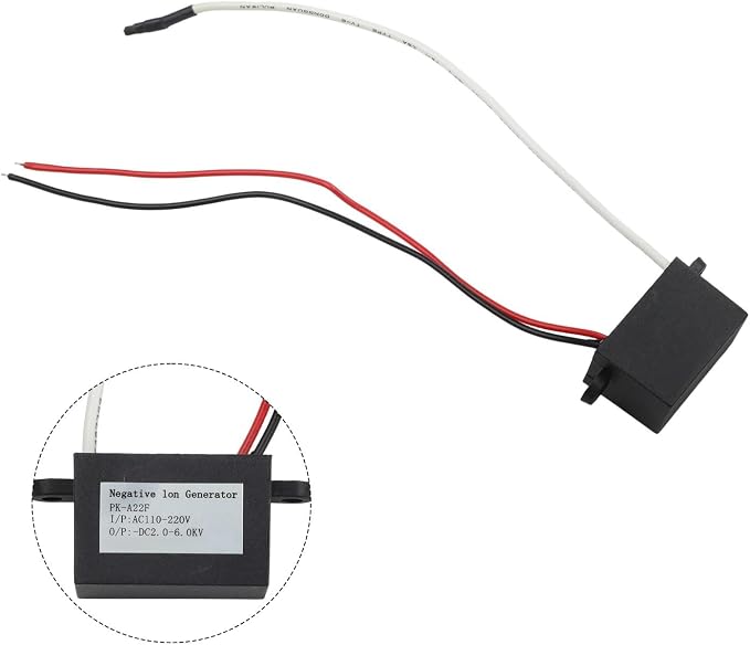 AC 220V High Output Air Ionizer Module, Double-Headed Negative - Image 9