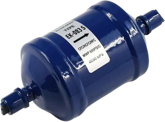 Refrigerant Filter Dryer Liquid Line Filter Drier 3/8 IN Sweat SDML-083S - Image 3