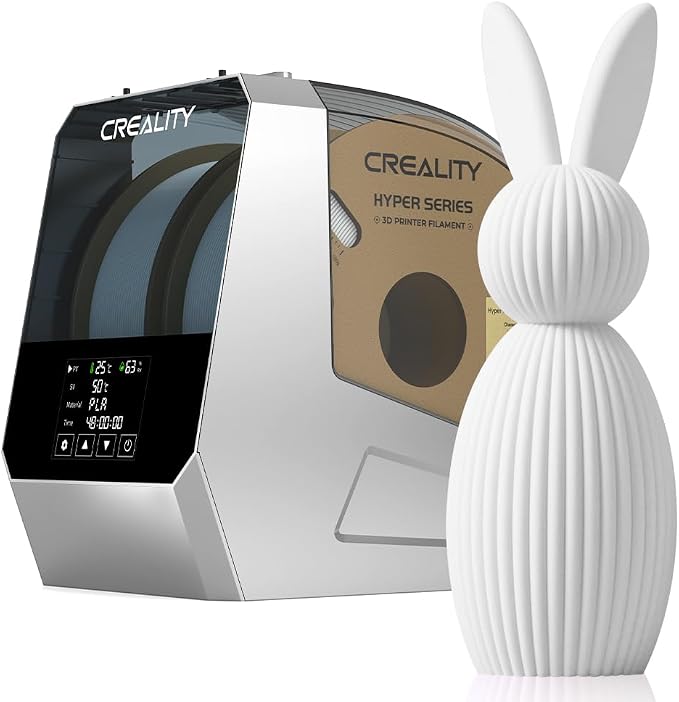 Official Creality Space Pi Filament Dryer Plus, 2 Spool 3D Printer Filament - Image 9