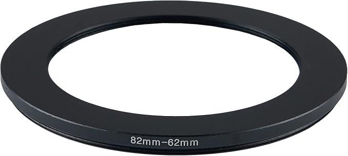 82mm Lens to 62mm Camera Lens Adapter 82mm to 62mm Step Down Ring Adapter Ring - Image 2