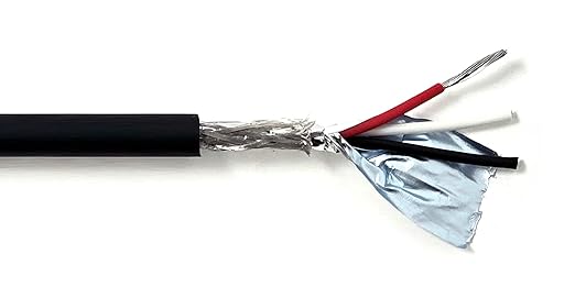 3C 20AWG AMSB Shielded Cable Wire by KWANGIL
