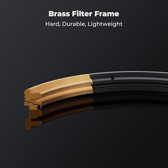 K&F CONCEPT Polarising Filter 62 mm CPL Filter Circular Slim Optical Glass HD - Image 3