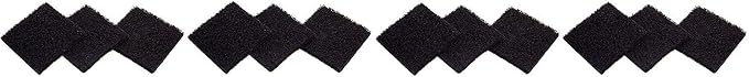CFS – Pack of 12, Premium Activated Carbon Filters by CompleteFiltrationServices