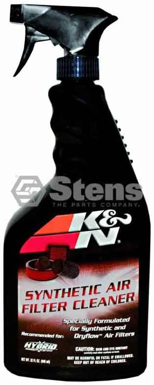 K&N Synthetic Air Filter Cleaner and Degreaser: 32 Oz Spray Bottle; Restore by KNEngineeringInc