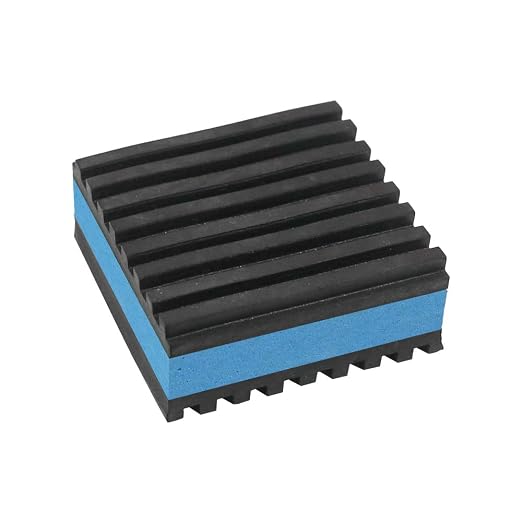 18303 High Performance Pads, Rubber Anti-Vibration Isolation Pads, Heavy Duty by Unknown