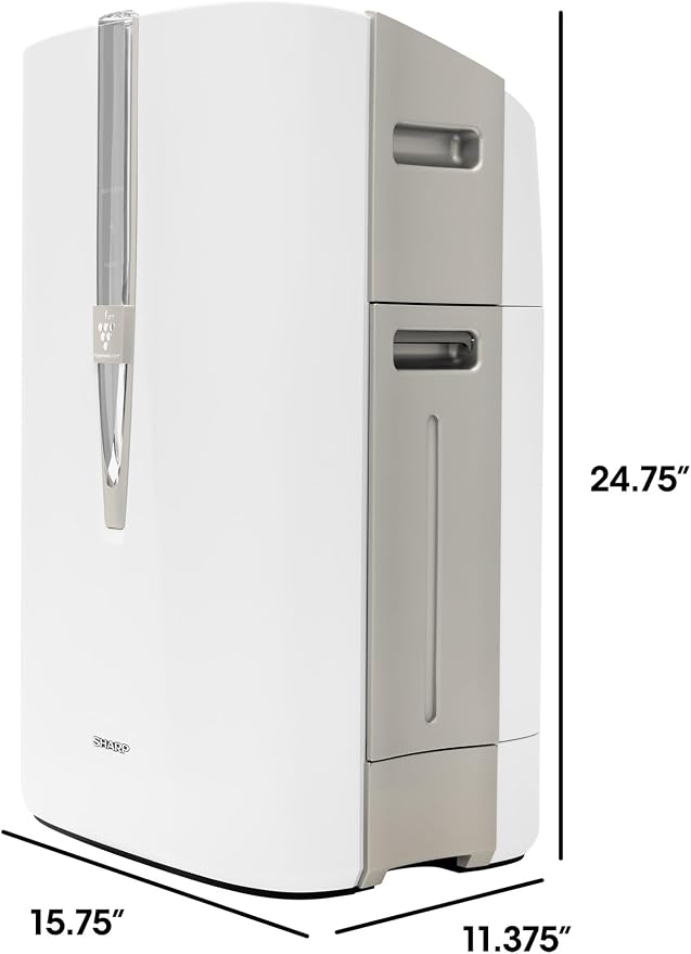SHARP Air Purifier and Humidifier. Plasmacluster Ion Technology and Triple - Image 11