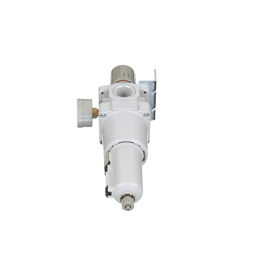 PneumaticPlus SAW600-N10BG-MEP Compressed Air Filter Regulator Piggyback Combo - Image 5