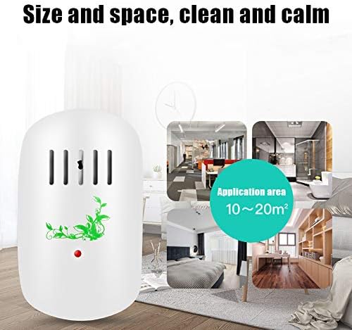 Mini Air Purifier Freshener Cleaner Plug-in Odor Air Smoke Filter - Image 5