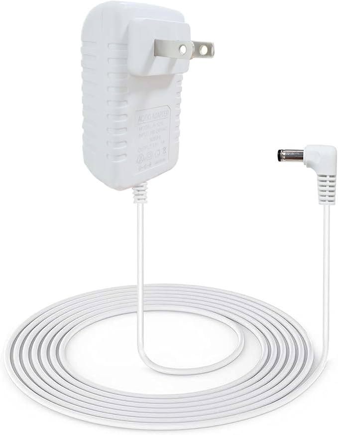 12V Power Cord Replacement for Levoit Core Mini Air Purifier LAP-C161-WUS by PDEEY