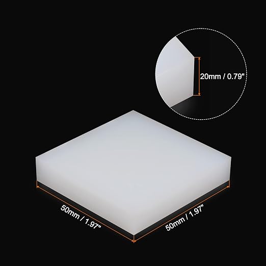 HARFINGTON Anti Vibration Pads 2" x 2" x 0.79" Silicone Rubber Vibration - Image 2