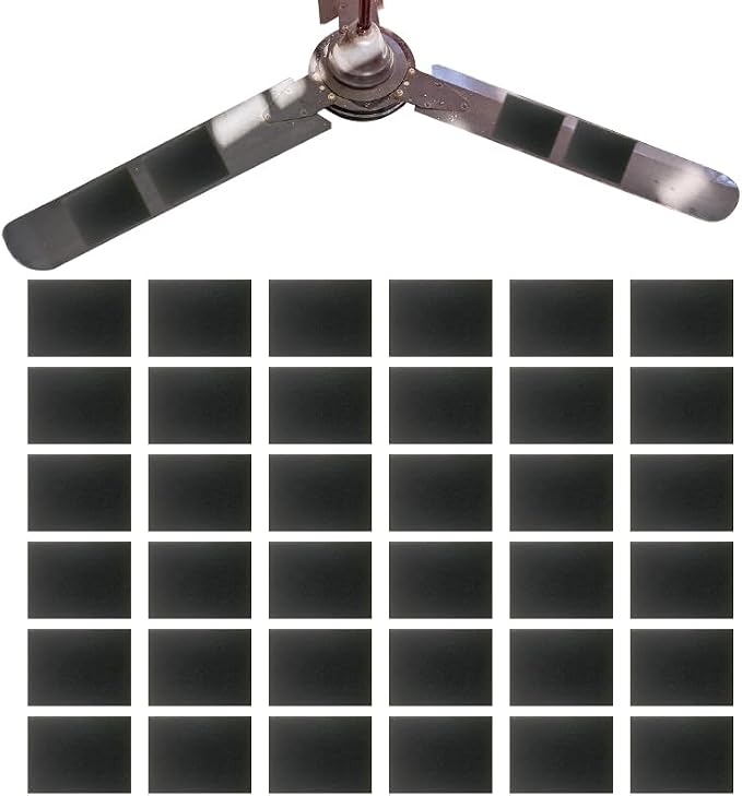 36 Pack Compact Fan Filters by Unknown