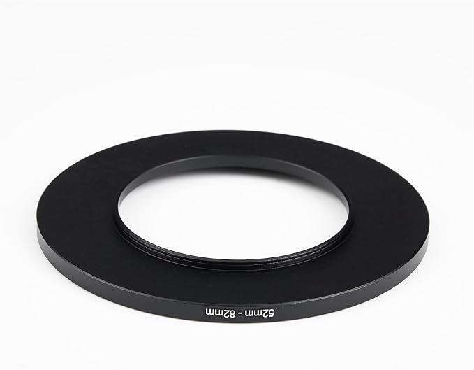 52mm to 82mm Step-Up Ring Filter Adapter, Metal Ring Step-Up Rings Adapter - Image 3