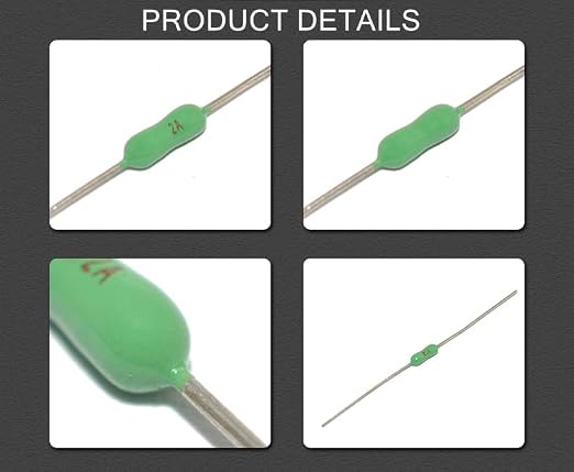 Fielect 125V 2A Fast Blow Fuse, Resistance Type, No Self-Recovery - Image 7