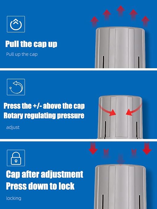 1/4" PT Compressed Air Filter Regulator Lubricator Combo Water/Oil Trap - Image 6