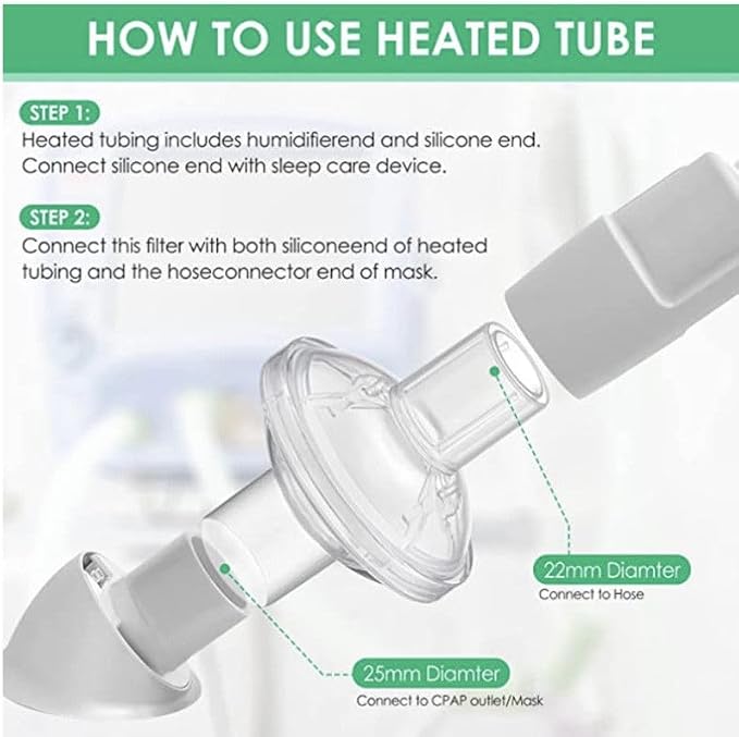 Universal CPAP Inline Filter, CPAP Air Filter - Image 4