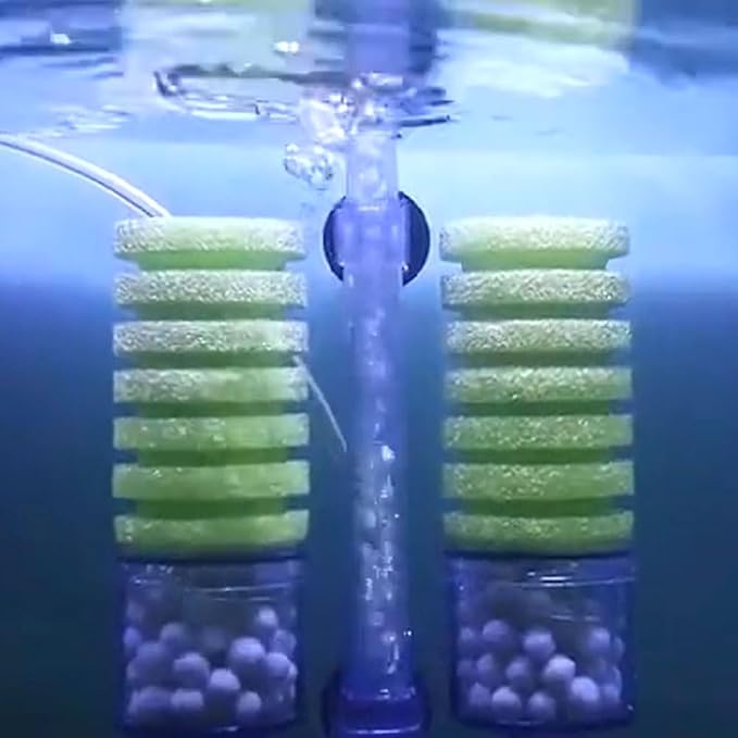 Multi Layer Filter Media Biochemical Dual Sponge Filter - Image 2