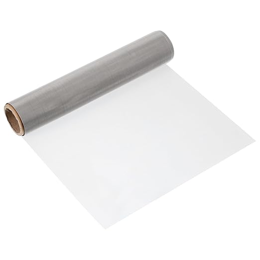 uxcell 120 Mesh 79" x 10" Woven Wire Mesh, 316 Stainless Steel Air Vent Filter by uxcell