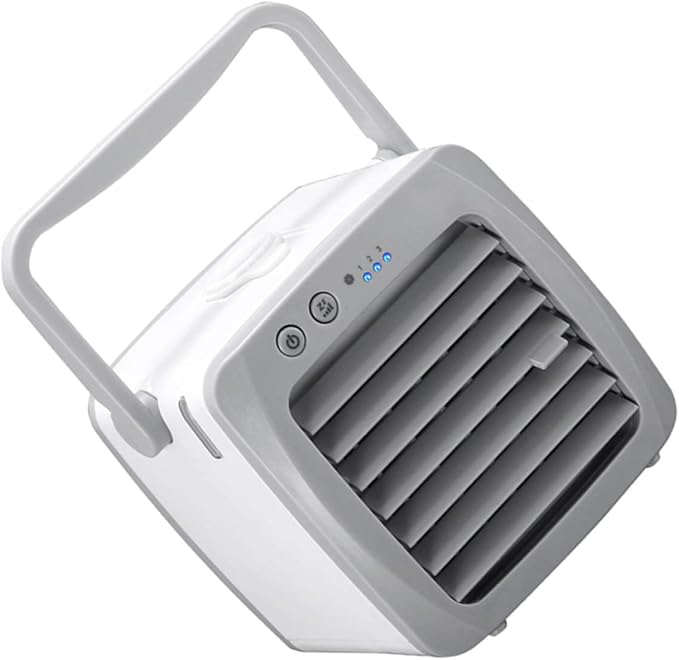 GLEAVI 1pc Portable Usb Air Conditioner Fan Mini Desktop Air Cooler by GLEAVI