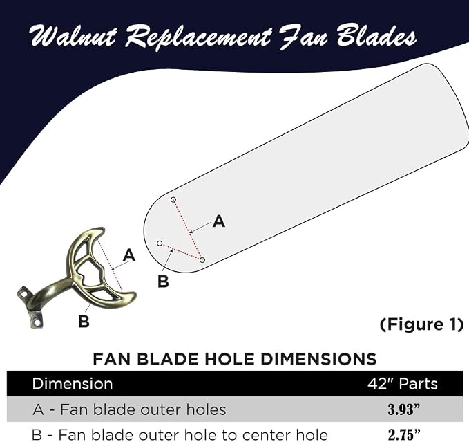16 " Wooden Fan Blades - Image 5