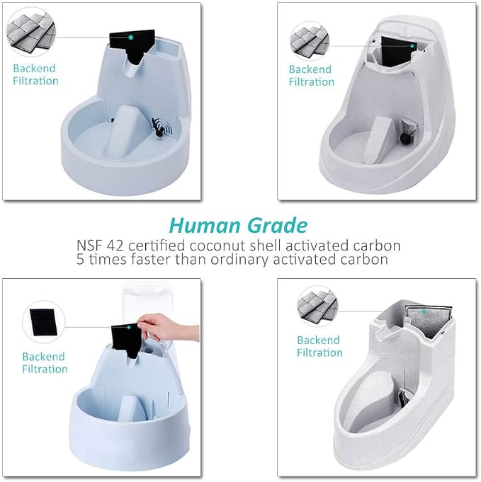 Water Fountain Filters Compatible Replacement - Image 2
