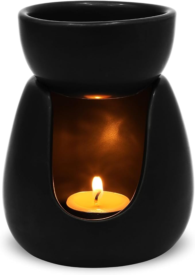 WD&CD Ceramic Tea Light Candle Holder Essential Oil Burner Tealight Aroma by WD%26CD