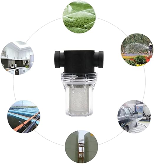 Budget Plastic Water Filter 1/2-1 - Image 7